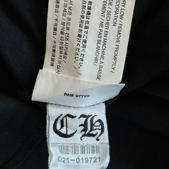 Chrome Hearts Hong Kong Exclusive Horseshoe Logo T-Shirt - Picture 7 of 7